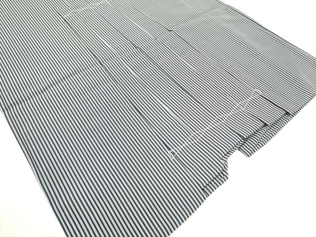 平和屋着物●男性 馬乗り袴 縞 正絹 逸品 未使用 DAAO1976yyy