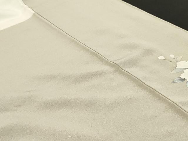 平和屋着物■訪問着 童子遊び 風景枝花文 暈し染め 銀彩 正絹 逸品 DAAO3648ob