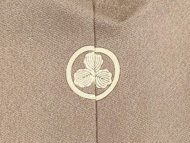 平和屋着物■訪問着 駒刺繍 鳳凰草花文 暈し染め 金銀彩 正絹 逸品 DAAO4759tw