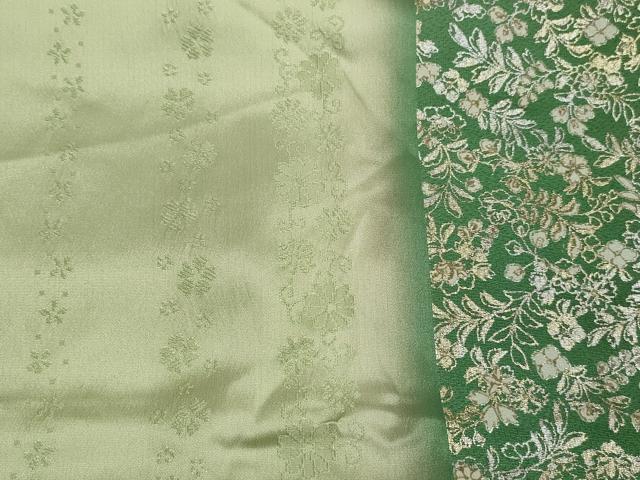 平和屋本店■和装小物 帯揚げ10枚 逸品 未使用 DZAA10518kh5