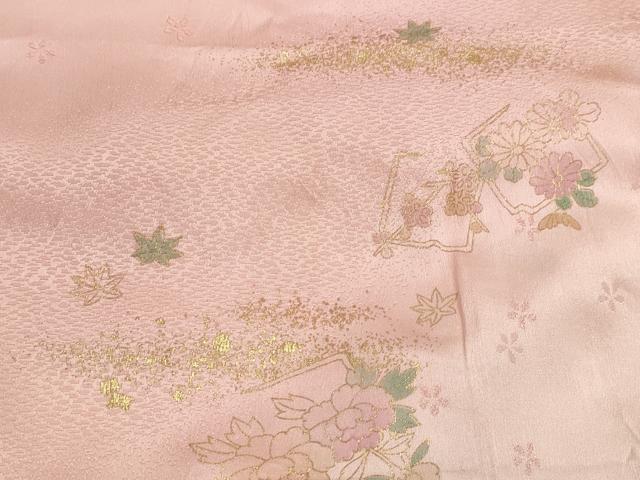 平和屋本店■和装小物 帯揚げ10枚 逸品 未使用 DZAA10522kh5