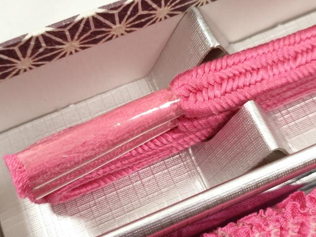 平和屋着物●和装小物 帯締め・帯揚げセットまとめて2点 逸品 未使用 DAAP2288qa