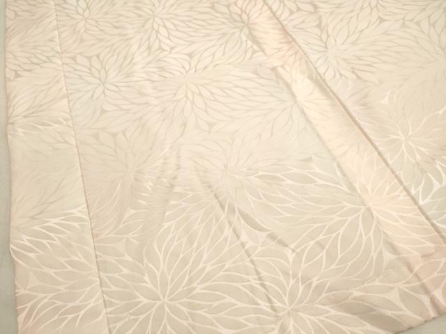 平和屋着物■長襦袢 無双仕立て 菊地紋 暈し染め 正絹 逸品 DAAP6626jm
