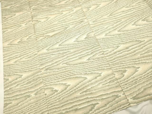 平和屋着物▽上質な紬 単衣 流水文 正絹 逸品 DAAP7376du