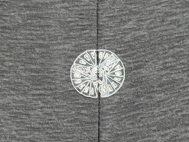 平和屋着物▽豪華 単衣 霞文 暈し染め 正絹 逸品 DAAP7386du