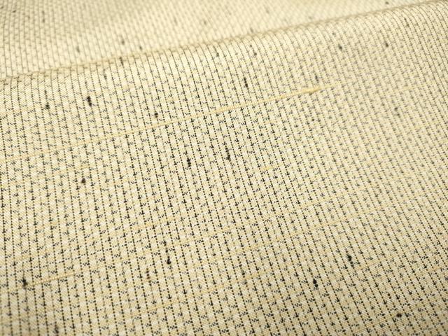 平和屋着物▽上質な紬 単衣 霞文 正絹 逸品 DAAP7462du