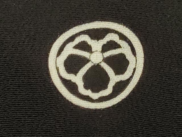 平和屋着物■豪華黒留袖 万寿染 駒刺繍 束ね熨斗扇面松文 金彩 やまと誂製 正絹 逸品 DAAP9468ma