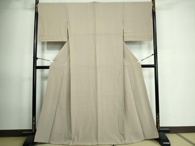 平和屋着物■江戸小紋 角通し 正絹 逸品 DAAP9701ob