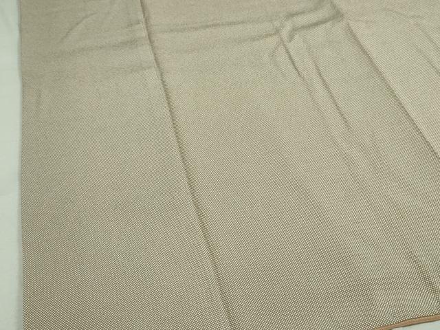 平和屋着物■江戸小紋 角通し 正絹 逸品 DAAP9701ob