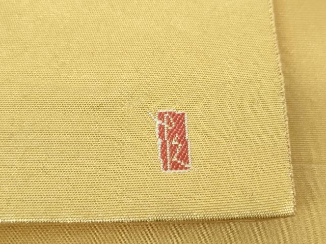 平和屋着物●加賀友禅の巨匠 初代 由水十久 西陣 長嶋成織物 ながしま帯 太鼓柄袋帯 観桜 引箔 本金箔 瀞金錦 逸品 DAAQ2819ps