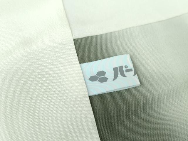 平和屋着物●染色作家 斉藤三才 小紋 間道 正絹 逸品 DAAQ2917ps
