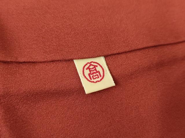 平和屋着物●創業460年・千總 訪問着 駒刺繍 流水花文 鬼しぼ縮緬 金彩 高島屋扱い 正絹 逸品 DAAQ2982ps