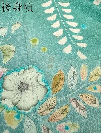 平和屋着物●豪華振袖 絞り 辻が花 暈し染め やまと誂製 正絹 逸品 DAAQ3001ps