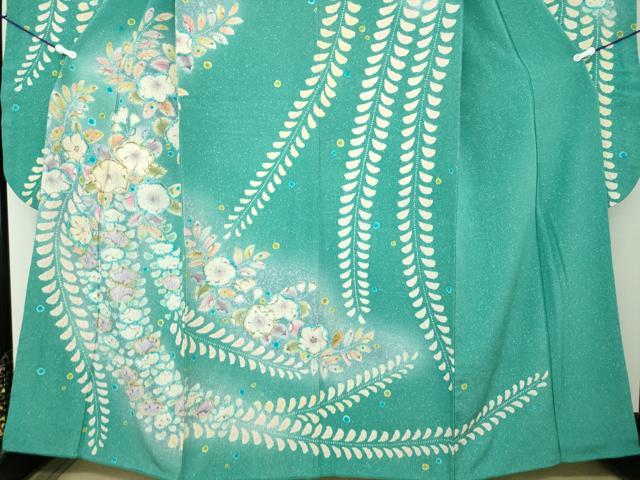 平和屋着物●豪華振袖 絞り 辻が花 暈し染め やまと誂製 正絹 逸品 DAAQ3001ps