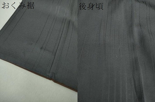 平和屋着物●上質な小紋 四角 金彩 三越扱い 正絹 逸品 DAAQ3152ps