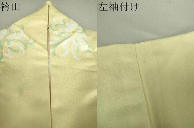 平和屋着物●小紋 乱菊 洗える着物 DAAQ3191ps