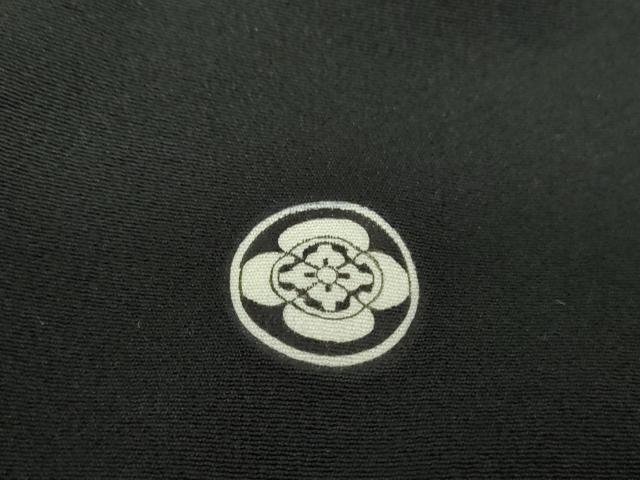 平和屋着物●中国三大刺繍 スワトウ相良刺繍 汕頭相良刺繍 総刺繍 黒留袖 作家物 宝尽くし花文 暈し染め 金糸 逸品 DAAQ3307ps