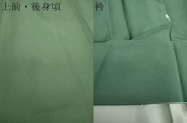 平和屋着物●訪問着 霞文 暈し染め 正絹 逸品 DAAQ3315ps
