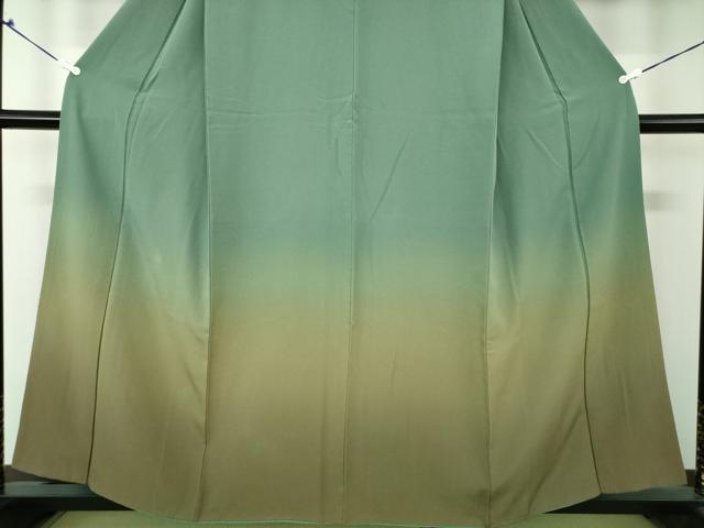平和屋着物●訪問着 霞文 暈し染め 正絹 逸品 DAAQ3315ps