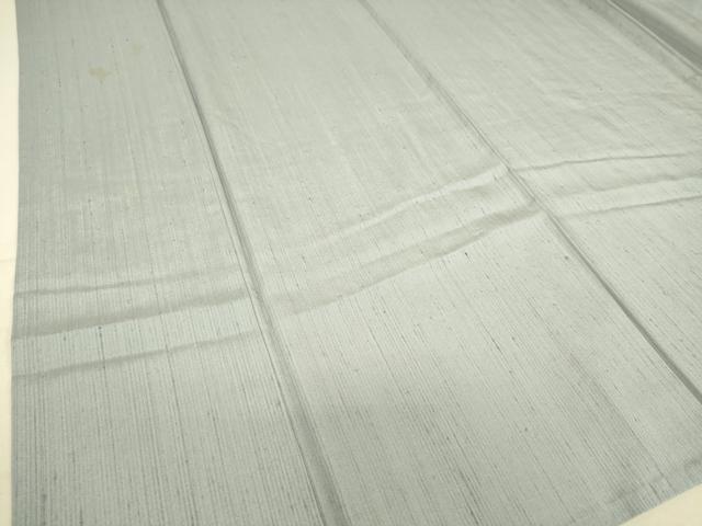 平和屋着物▽上質な紬 単衣 淡藤色 正絹 逸品 DAAQ3566az