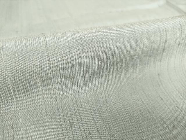 平和屋着物▽上質な紬 単衣 淡藤色 正絹 逸品 DAAQ3566az