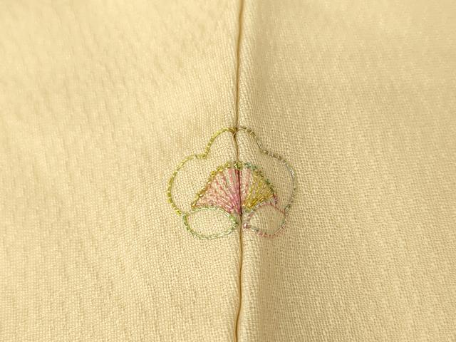 平和屋着物▽訪問着 単衣 籬花文 正絹 逸品 DAAQ3567az