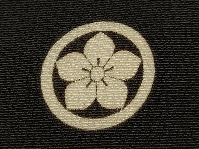 平和屋着物■豪華黒留袖 駒刺繍 吉祥若松文 金彩 正絹 逸品 DAAQ4918cd