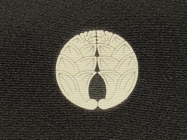 平和屋着物■豪華黒留袖 駒刺繍 霞取り風景花松文 金彩 正絹 逸品 DAAR4028tw
