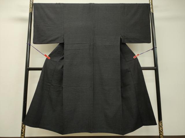 平和屋着物●男性 紬 霞文 正絹 逸品 DAAR4314tw