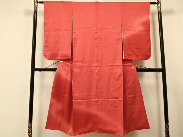 平和屋着物∵女の子 十三参り 子供 祝着・袋帯セット 青海波地紋 暈し染め 逸品 DAAR6383ma