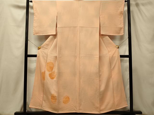 平和屋着物■色留訪問着 仕覆文 地紋起こし 暈し染め 正絹 逸品 DAAR7277we