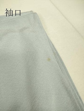 平和屋着物▽上質な色無地 単衣 秘色色 正絹 逸品 DAAS0039az