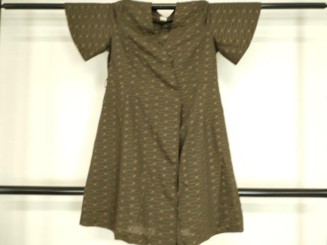 平和屋着物▽和装コート スリーシーズン 春夏秋 塵除け 網目文 DAAS0056az
