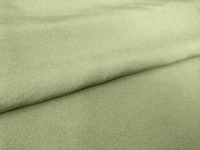 平和屋着物▽江戸小紋 単衣 鮫小紋柄 正絹 逸品 DAAS0086az