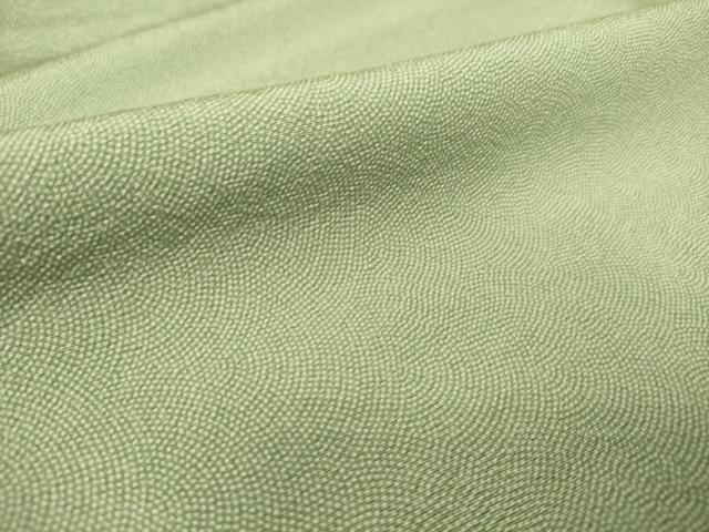 平和屋着物▽江戸小紋 単衣 鮫小紋柄 正絹 逸品 DAAS0086az