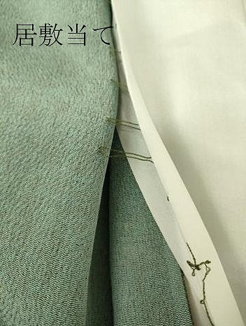 平和屋着物▽上質な小紋 単衣 動物丸文 正絹 逸品 DAAS0122az
