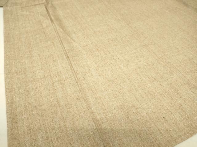 平和屋着物▽男性 紬 単衣 霞文 正絹 逸品 DAAS0125az