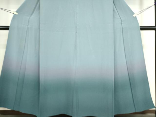平和屋着物▽訪問着 単衣 霞文 暈し染め 正絹 逸品 DAAS0255az