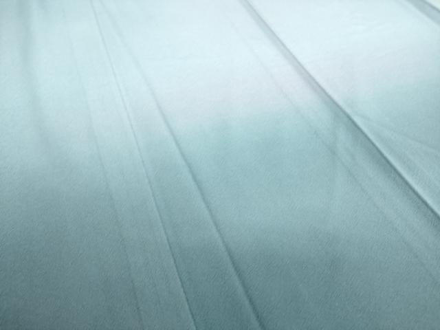 平和屋着物▽訪問着 単衣 霞文 暈し染め 正絹 逸品 DAAS0255az