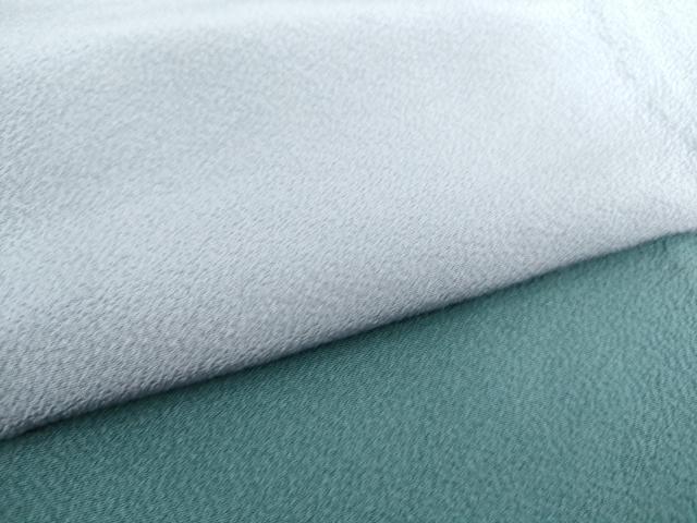 平和屋着物▽訪問着 単衣 霞文 暈し染め 正絹 逸品 DAAS0255az