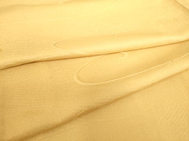 平和屋着物▽色無地 単衣 流水地紋 淡香色 洗える着物 DAAS0266az