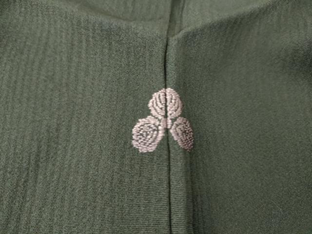 平和屋着物▽訪問着 単衣 色紙花文 暈し染め 金彩 正絹 逸品 DAAS0301az