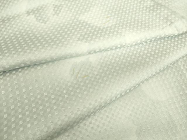 平和屋着物▽上質な小紋 単衣 舞花文 暈し染め 金彩 正絹 逸品 DAAS0339az