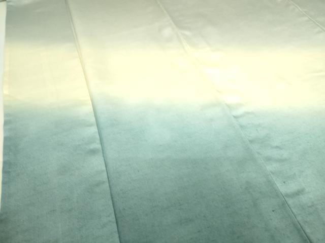 平和屋着物▽訪問着 単衣 作家物 紬地 霞文 正絹 逸品 DAAS0444az