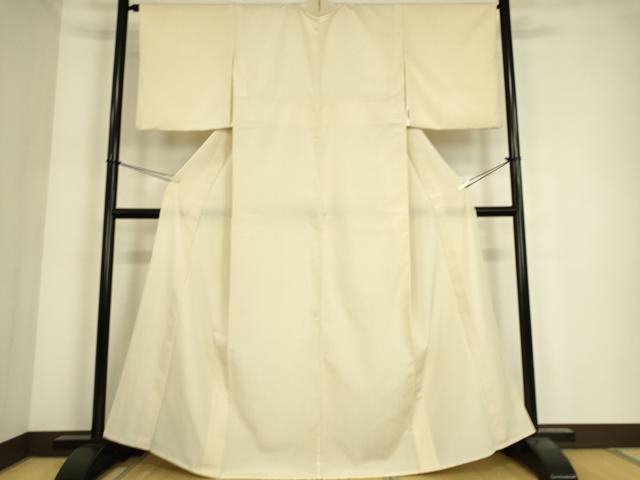 平和屋着物▽本塩沢 単衣 縞 正絹 逸品 DAAS0454az