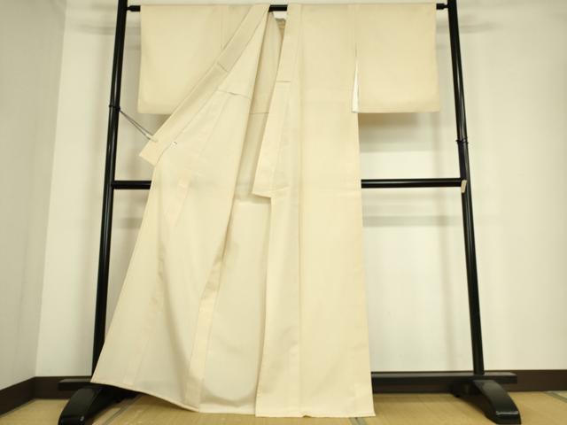 平和屋着物▽本塩沢 単衣 縞 正絹 逸品 DAAS0454az