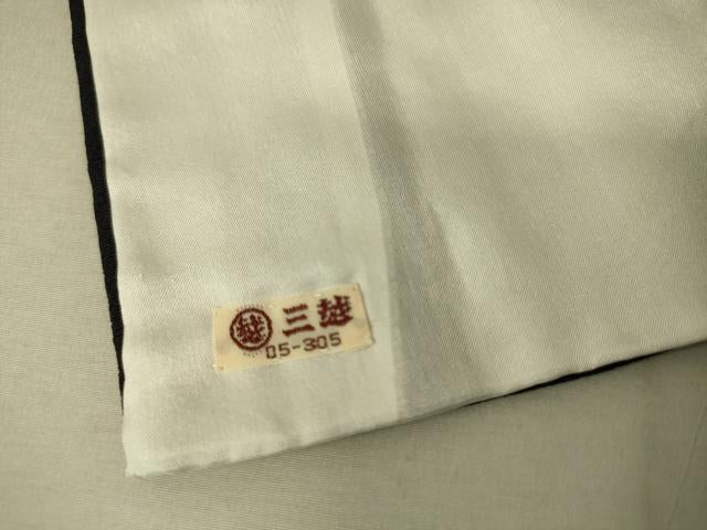 平和屋着物▽訪問着 単衣 総刺繍 宝尽くし 金糸 三越扱い 正絹 逸品 DAAS0470az