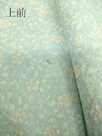 平和屋着物▽上質な小紋 単衣 小花 正絹 逸品 DAAS0523az