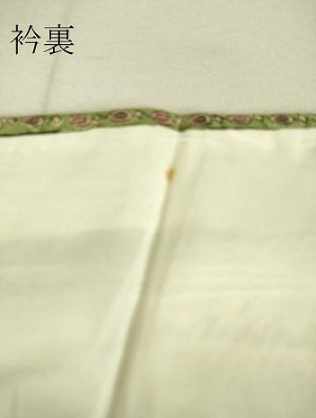 平和屋着物▽上質な小紋 単衣 花間道 正絹 逸品 DAAS0557az