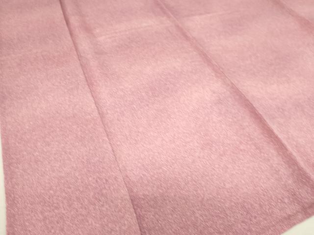 平和屋着物▽上質な小紋 単衣 霞文 鬼しぼ縮緬 正絹 逸品 DAAS0574az